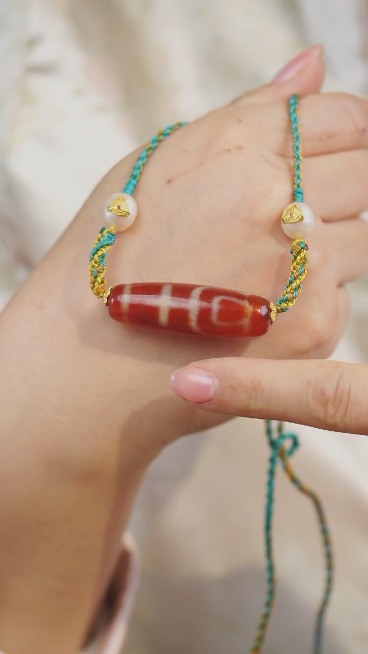 【闪购商品】玛瑙/玉髓项链未镶嵌多样性发一