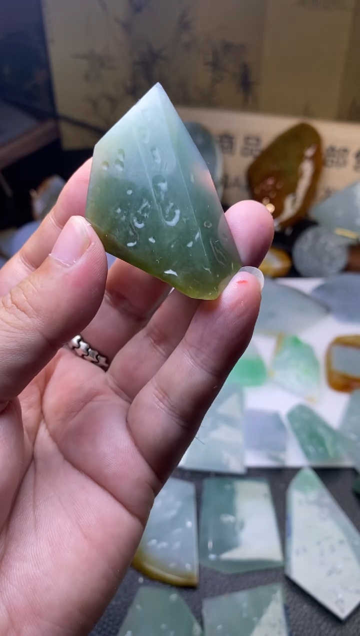 未镶嵌定制翡翠翡翠包