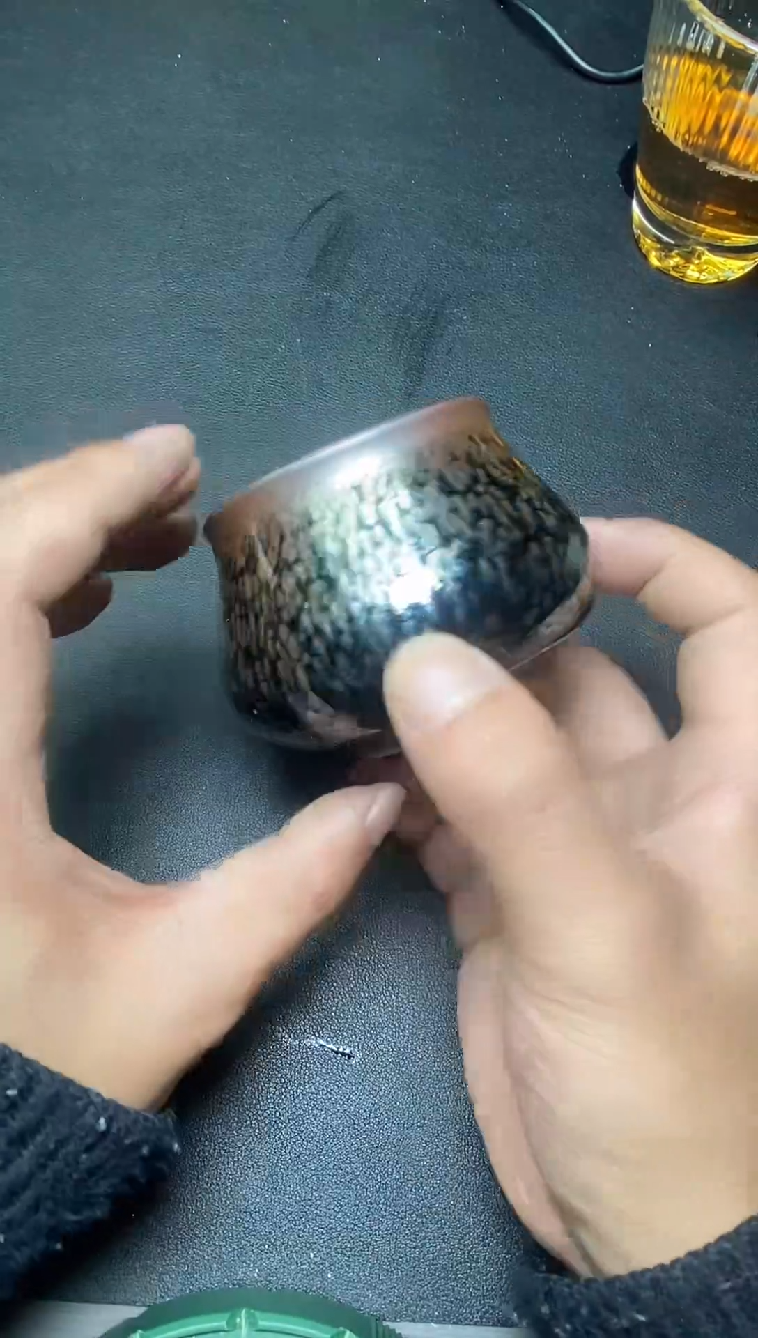 茶盏建窑建盏茶器主人杯101