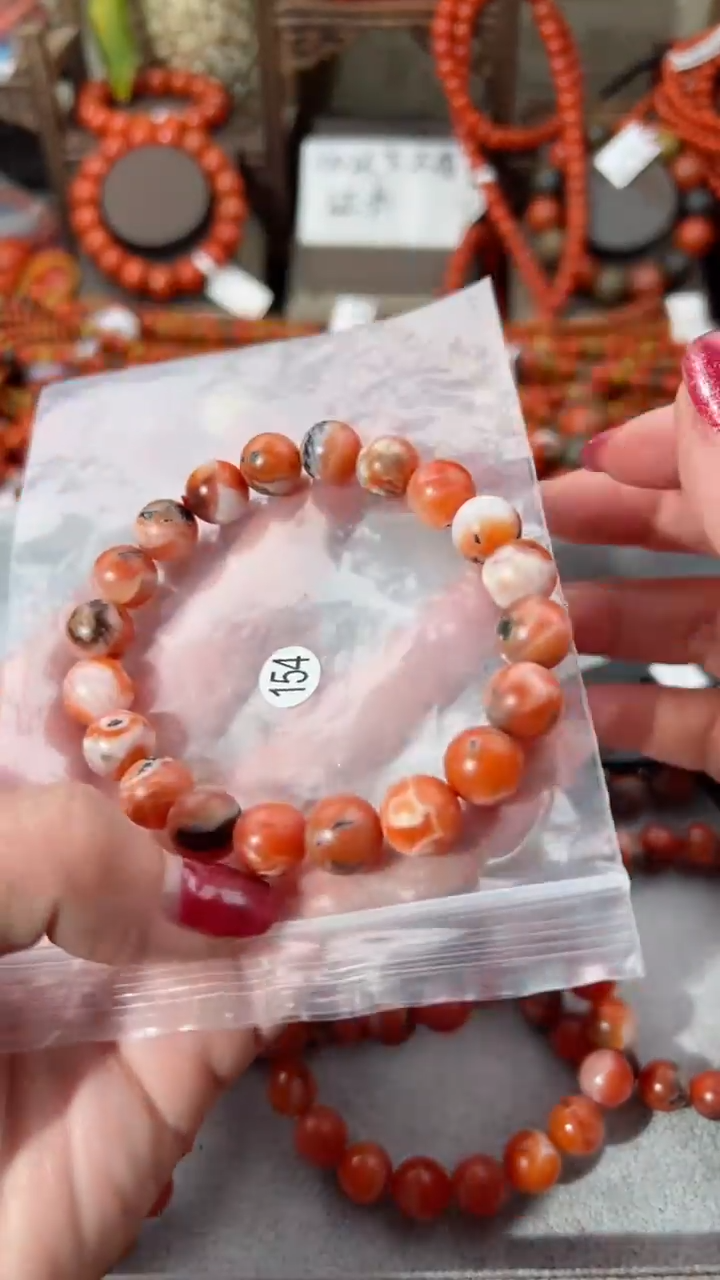 【闪购商品】南红玛瑙手串未镶嵌10