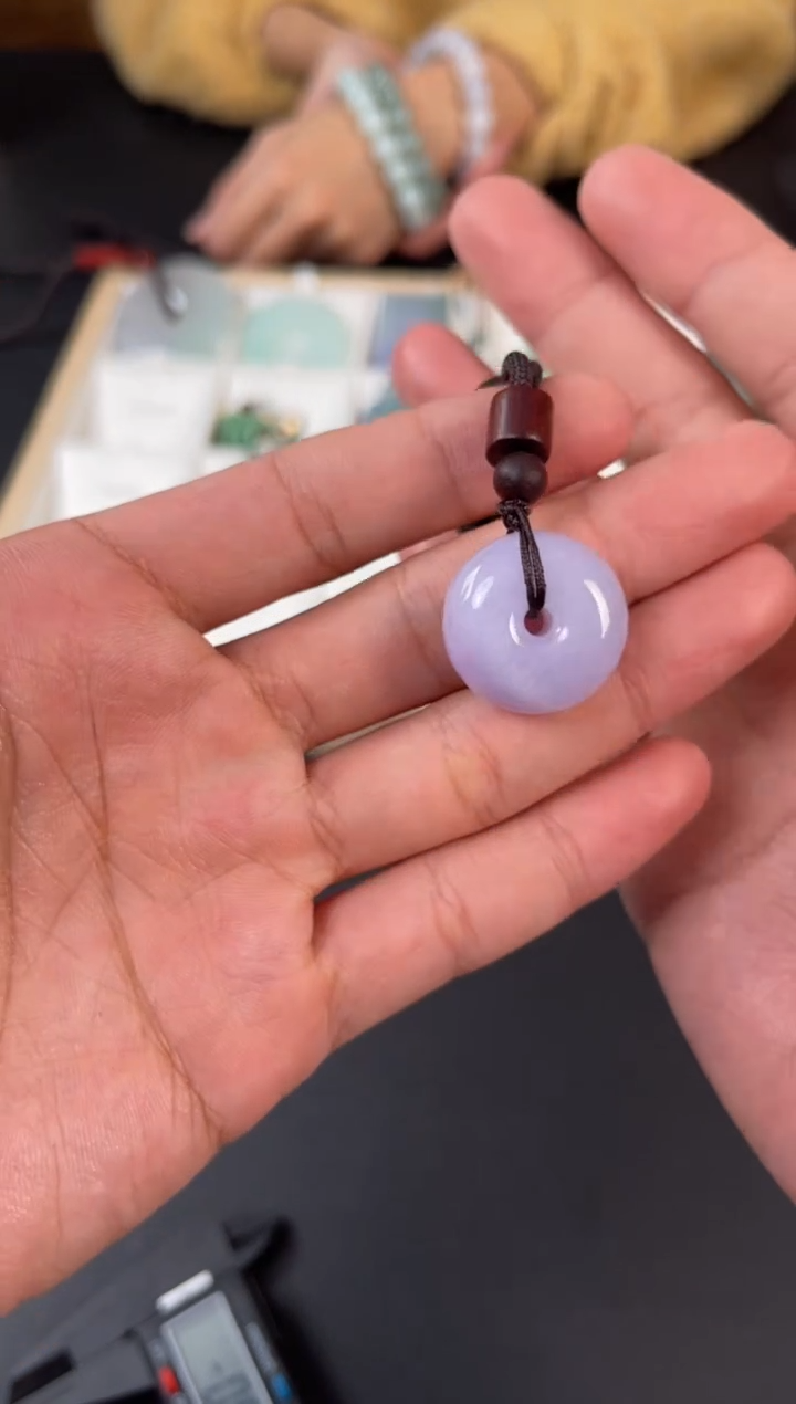 【闪购商品】翡翠颈饰未镶嵌翡翠吊坠JJFC061