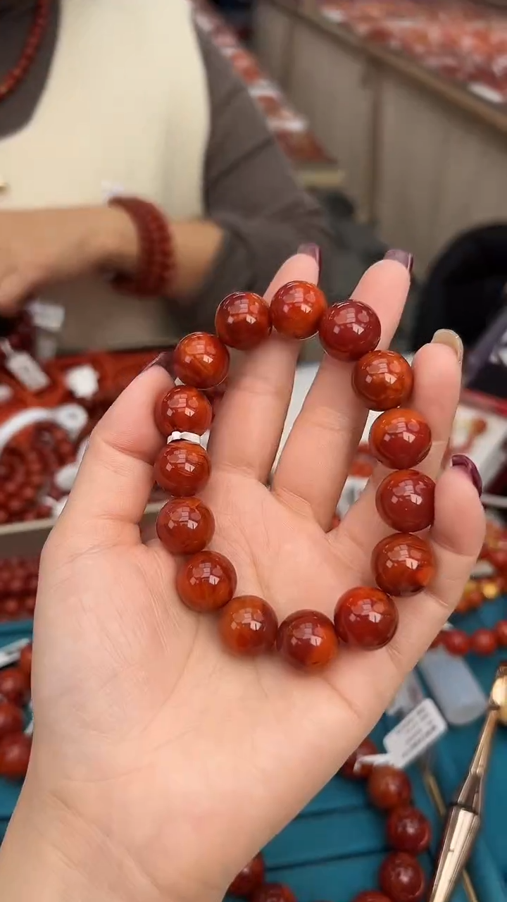 【闪购商品】南红玛瑙珠串未镶嵌多样发其一/15/92197665