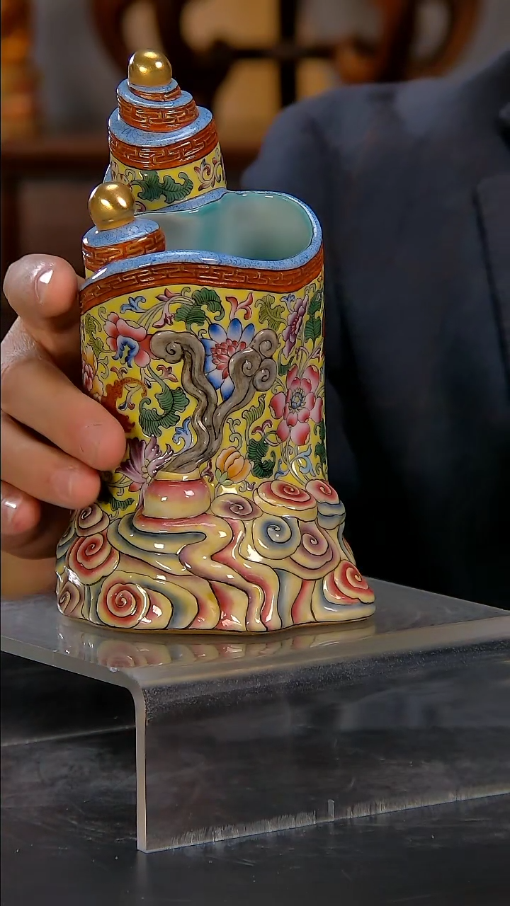【闪购商品】精工笔筒精品陶瓷