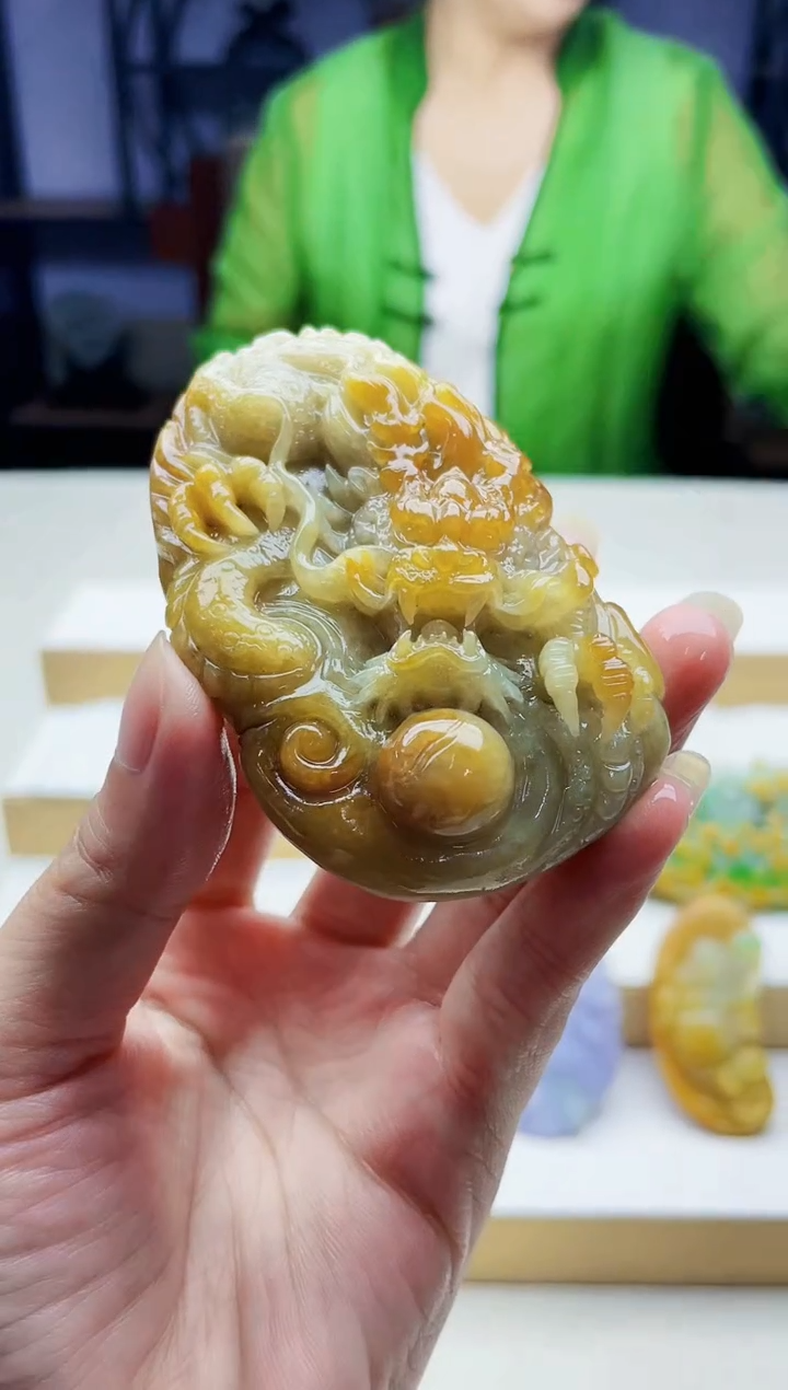 定制翡翠未镶嵌毛货08050064