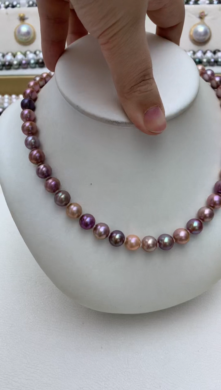 项链未镶嵌淡水珍珠q18 