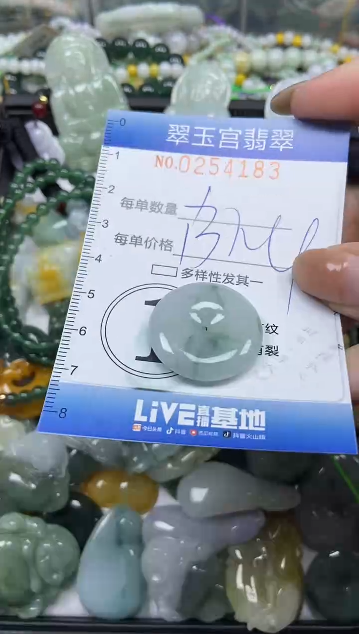 颈饰未镶嵌翡翠闪购C0254183