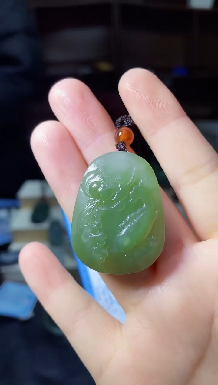 【闪购商品】和田玉颈饰未镶嵌多样性发货拍一发一