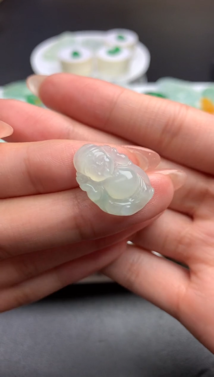 【闪购商品】定制翡翠未镶嵌毛货