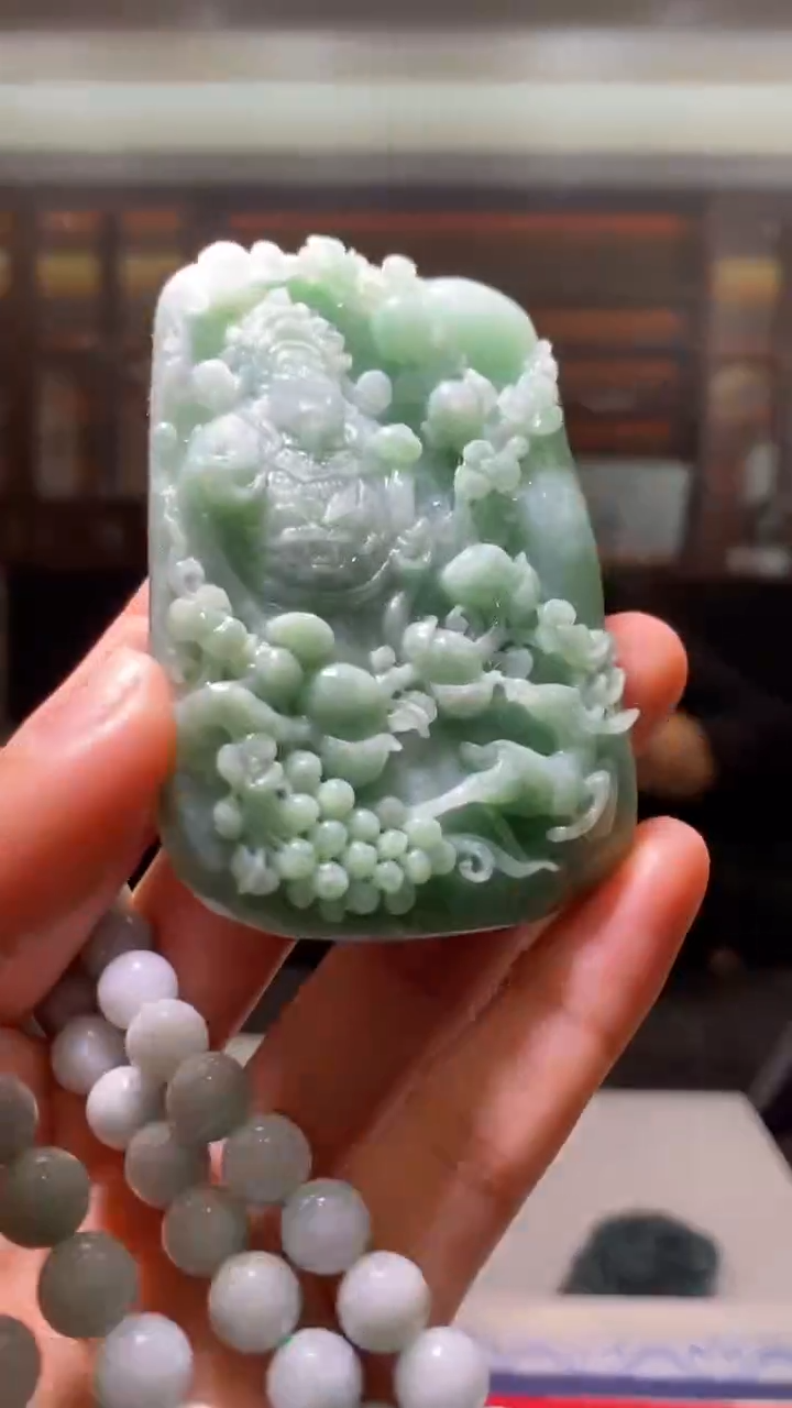 未镶嵌定制翡翠HM翡翠毛货HZ-52