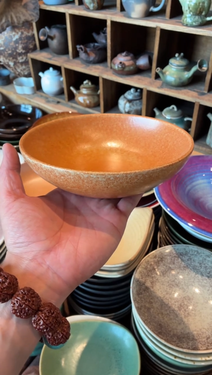 瓷片6.5寸至野平底盘（福利款）