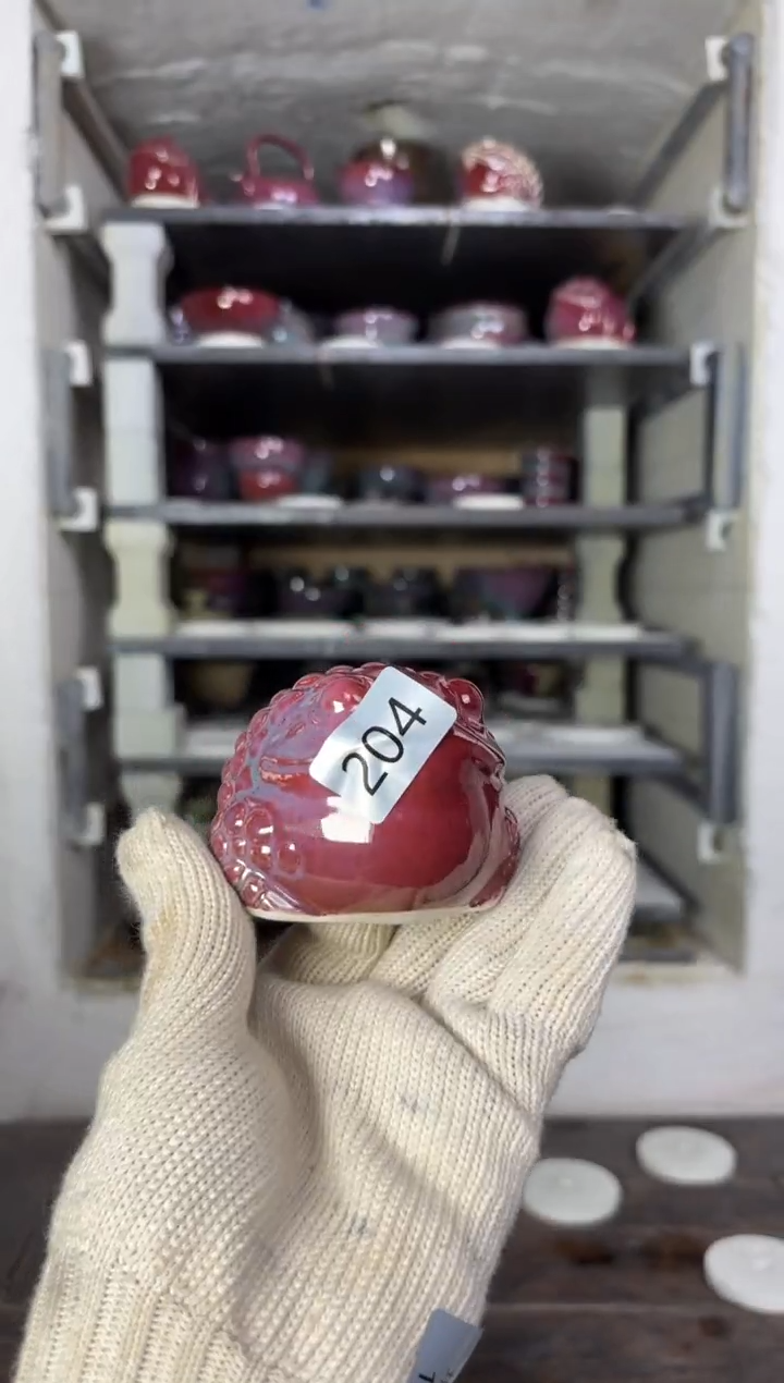 【闪购商品】摆件钧瓷窑变精品茶器