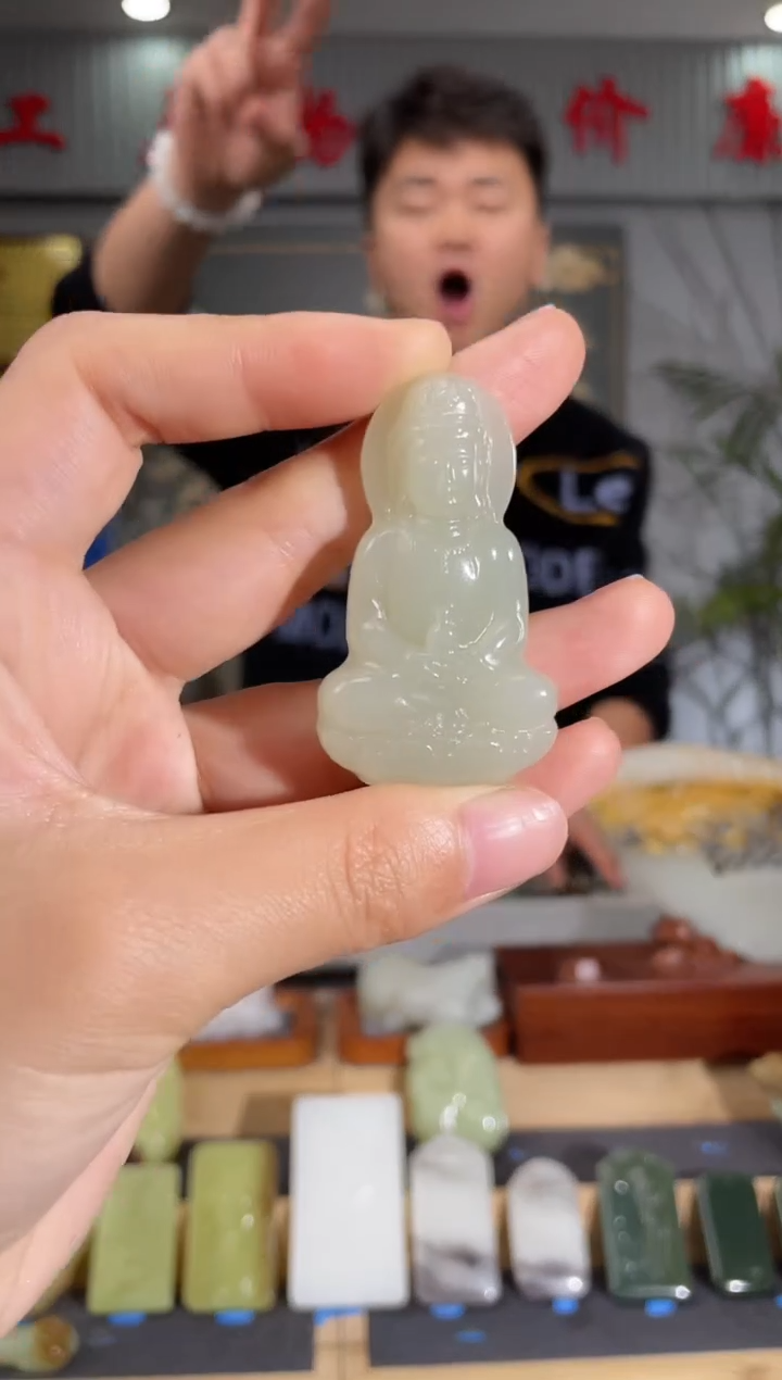 【闪购商品】和田玉颈饰未镶嵌拍一发一 多样性发货