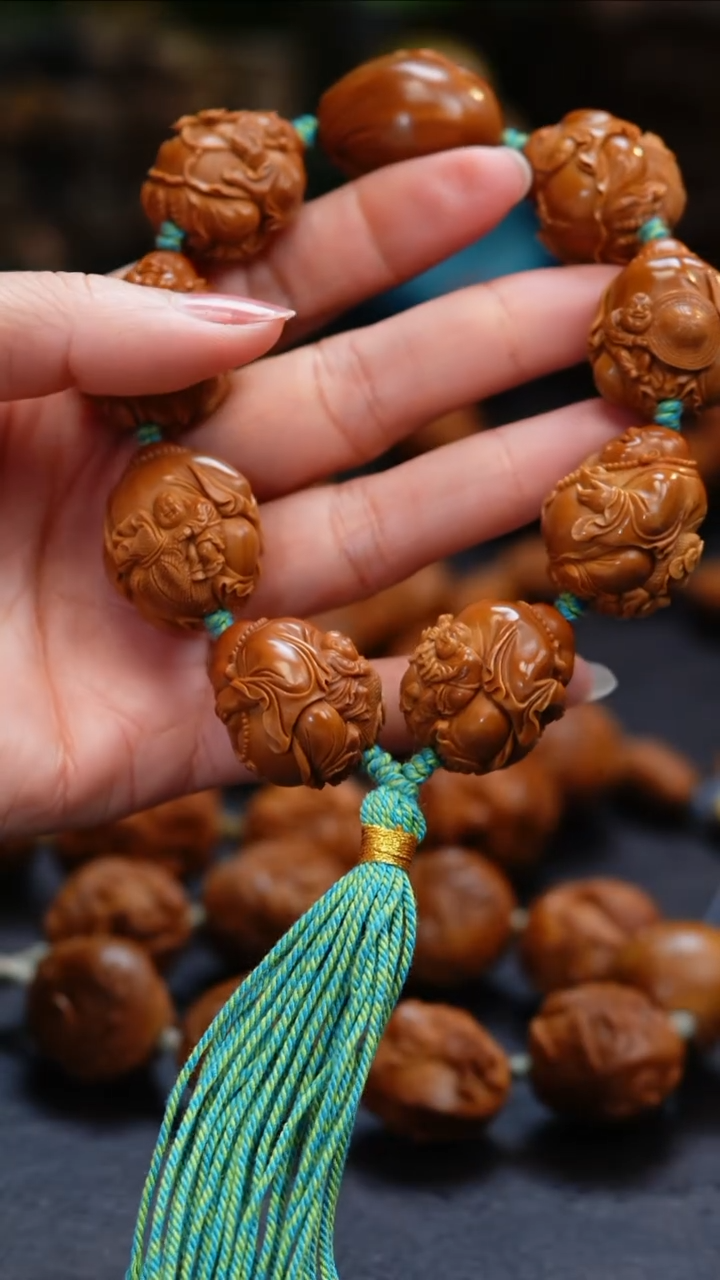 【闪购商品】橄榄核吊坠橄榄核