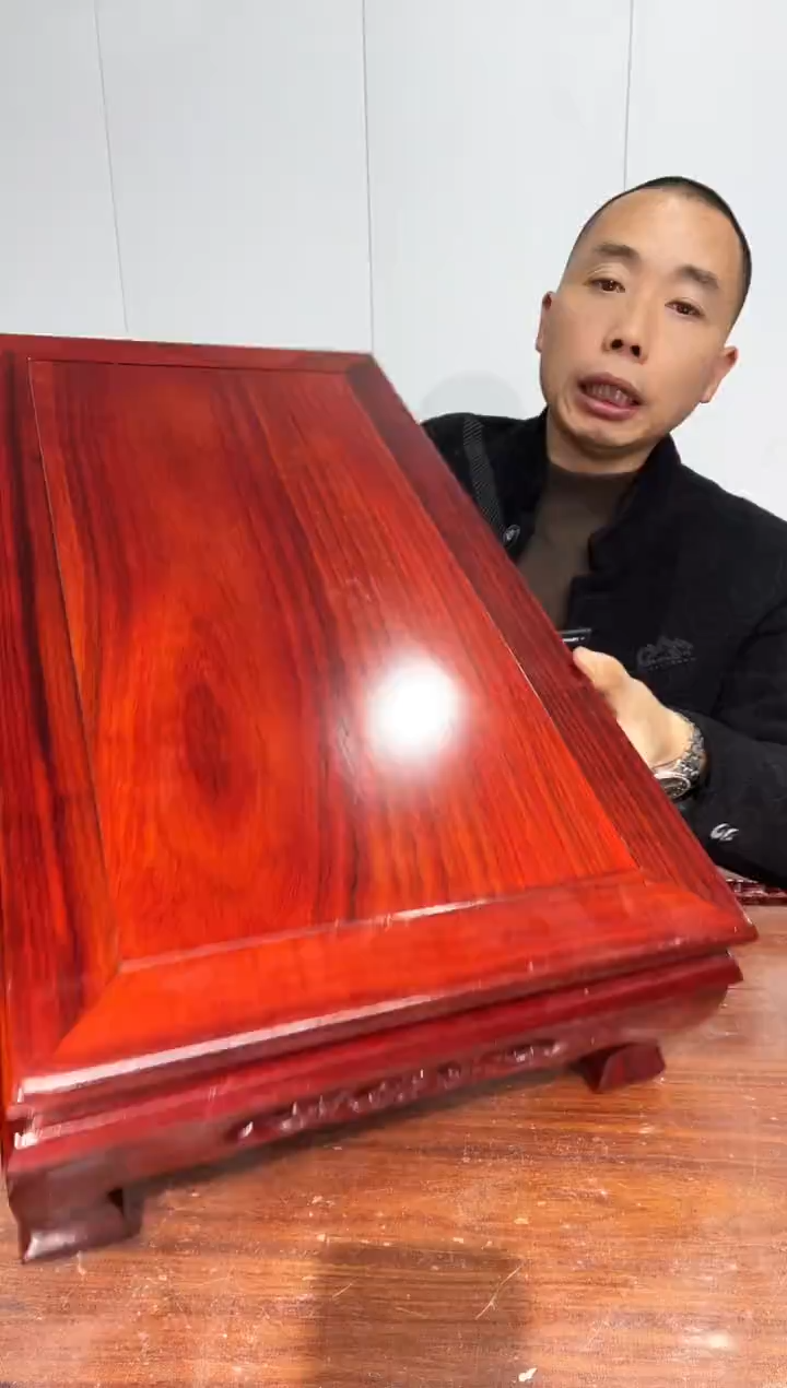 木瀛*红花梨60*33*15