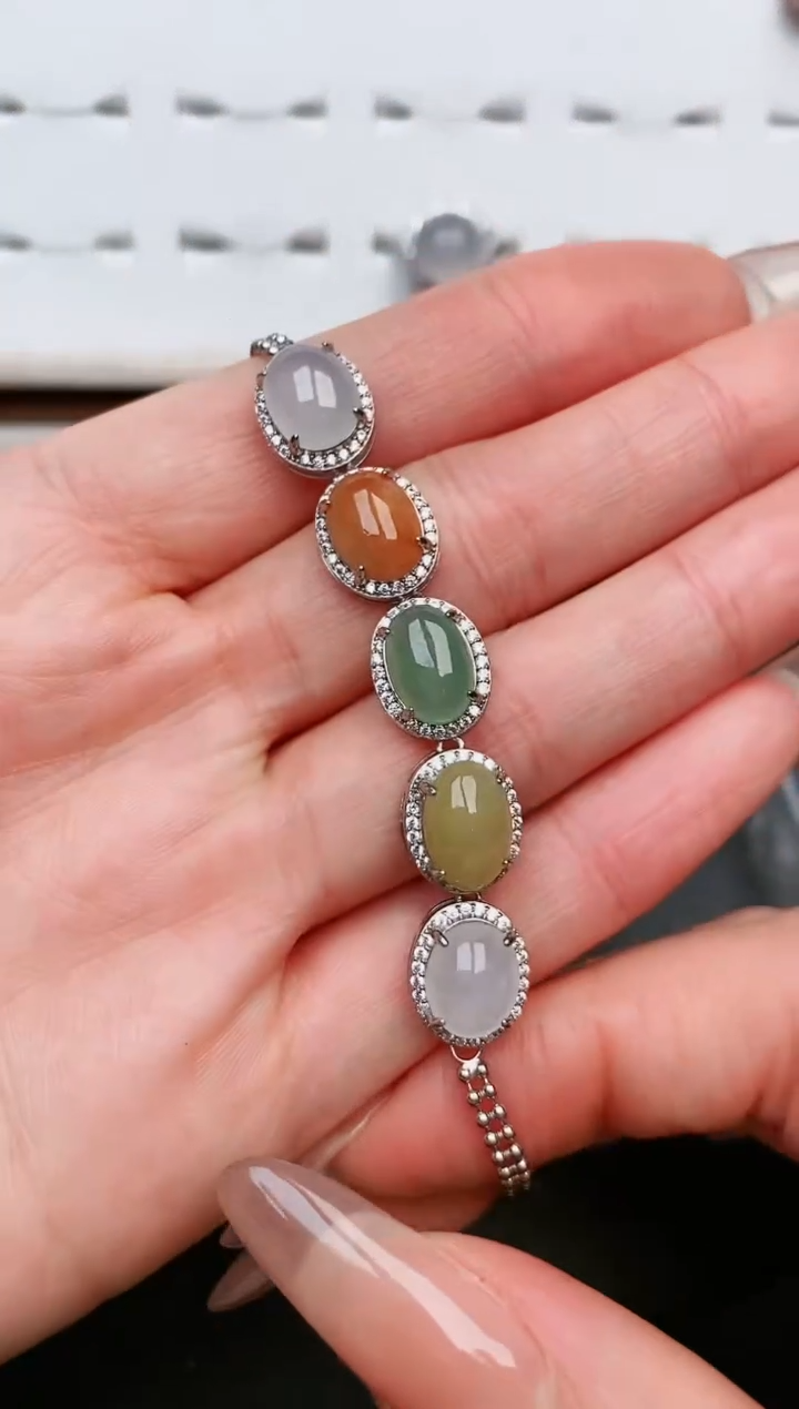 【闪购商品】翡翠戒指银S925镶嵌.....