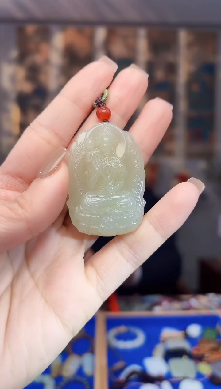【闪购商品】和田玉挂件未镶嵌拍一发一