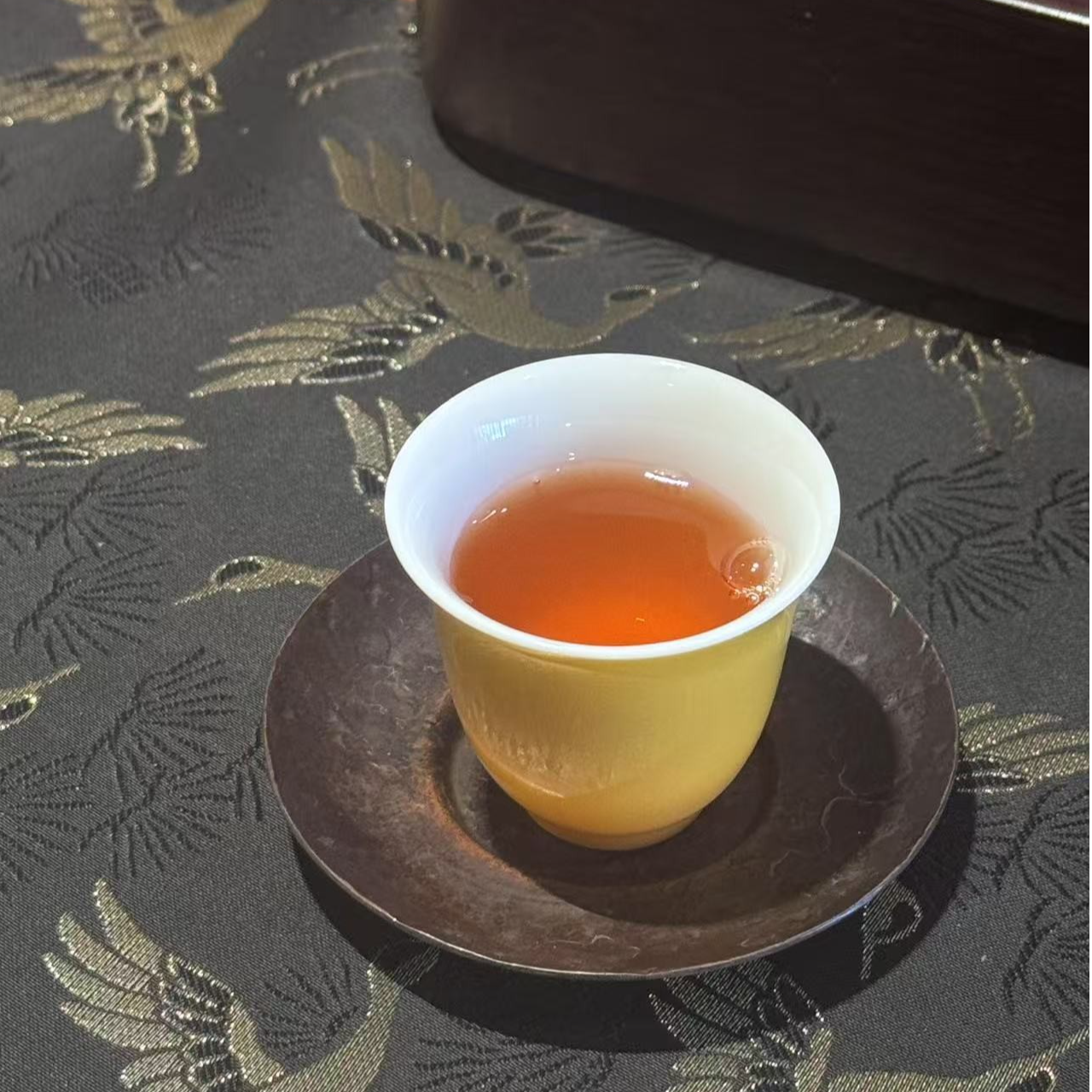 【鼎泰福·咖色刘官寨一泡 】武夷岩茶 肉桂 水仙 大红袍