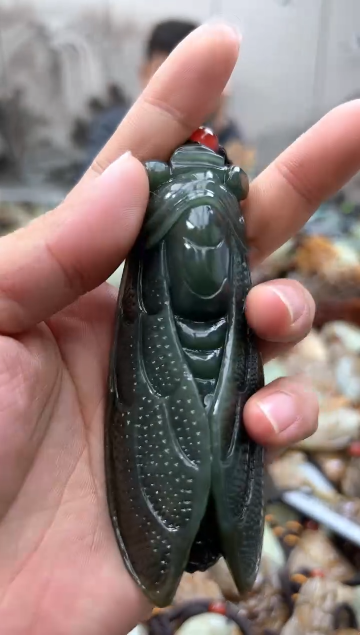 【闪购商品】和田玉把件未镶嵌1