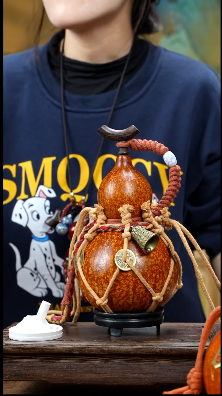 XT119网兜款酒葫芦（现货现发）