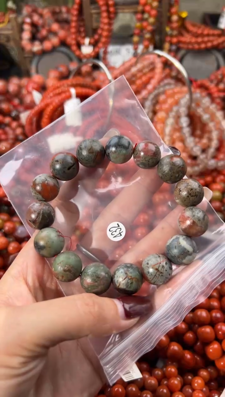 未镶嵌手串南红玛瑙15+