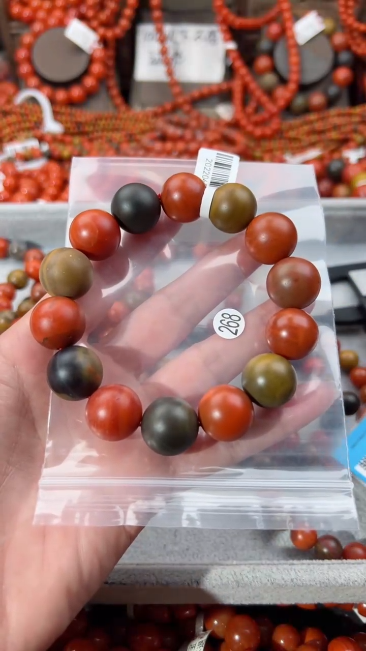 【闪购商品】南红玛瑙手串未镶嵌1