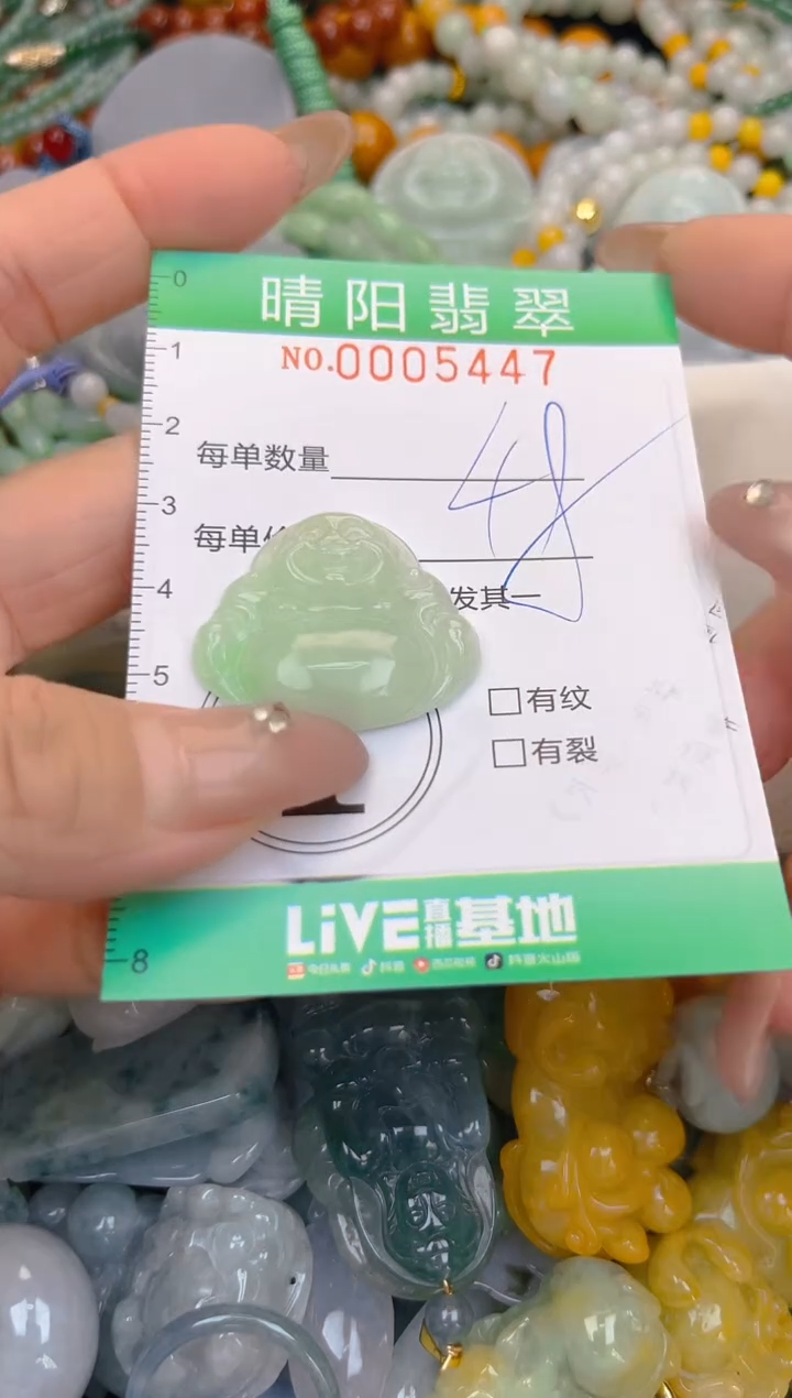 颈饰未镶嵌翡翠闪购0005447
