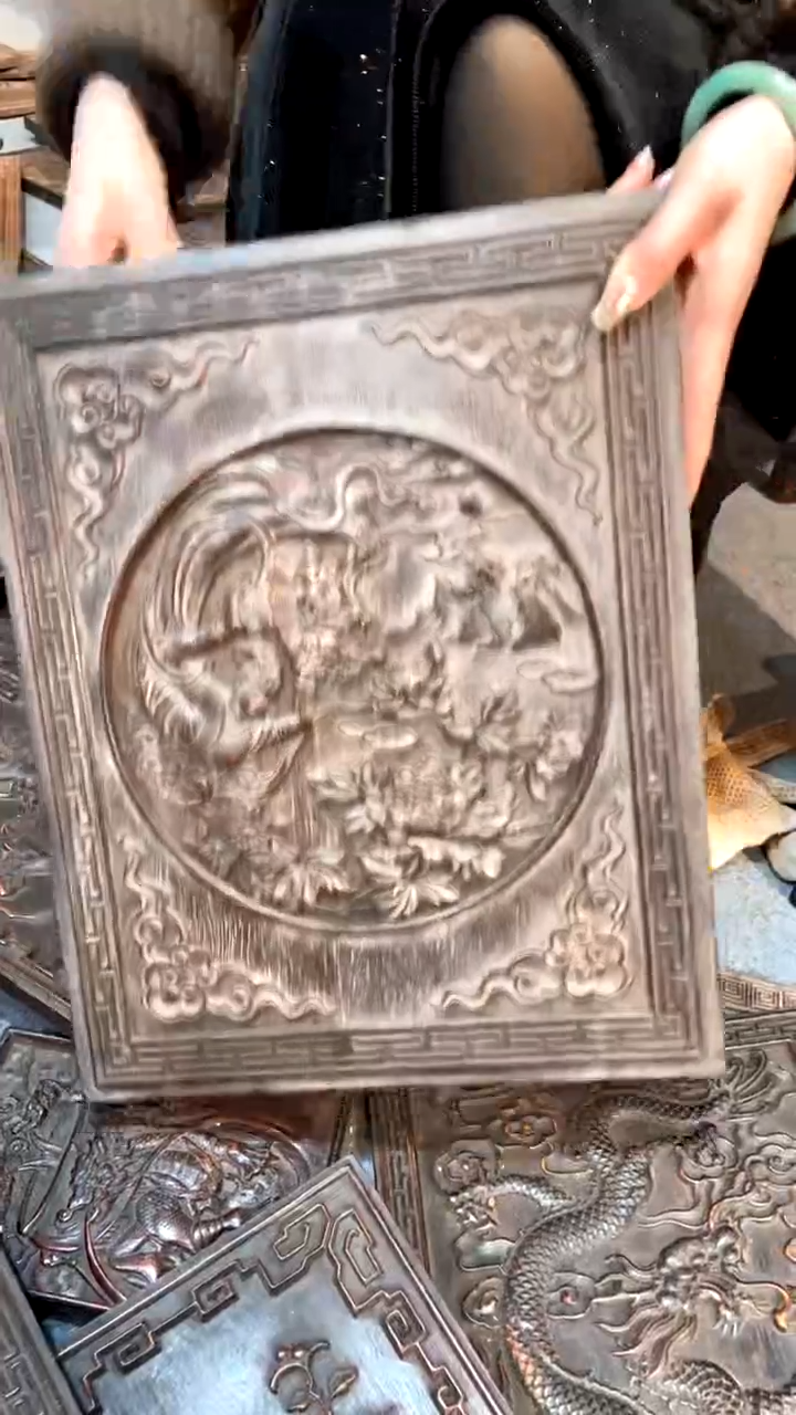 【闪购商品】木紫檀雕刻一物一拍一直播为准