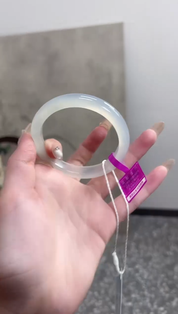 【闪购商品】玛瑙/玉髓手镯未镶嵌57-58圈 需要包容