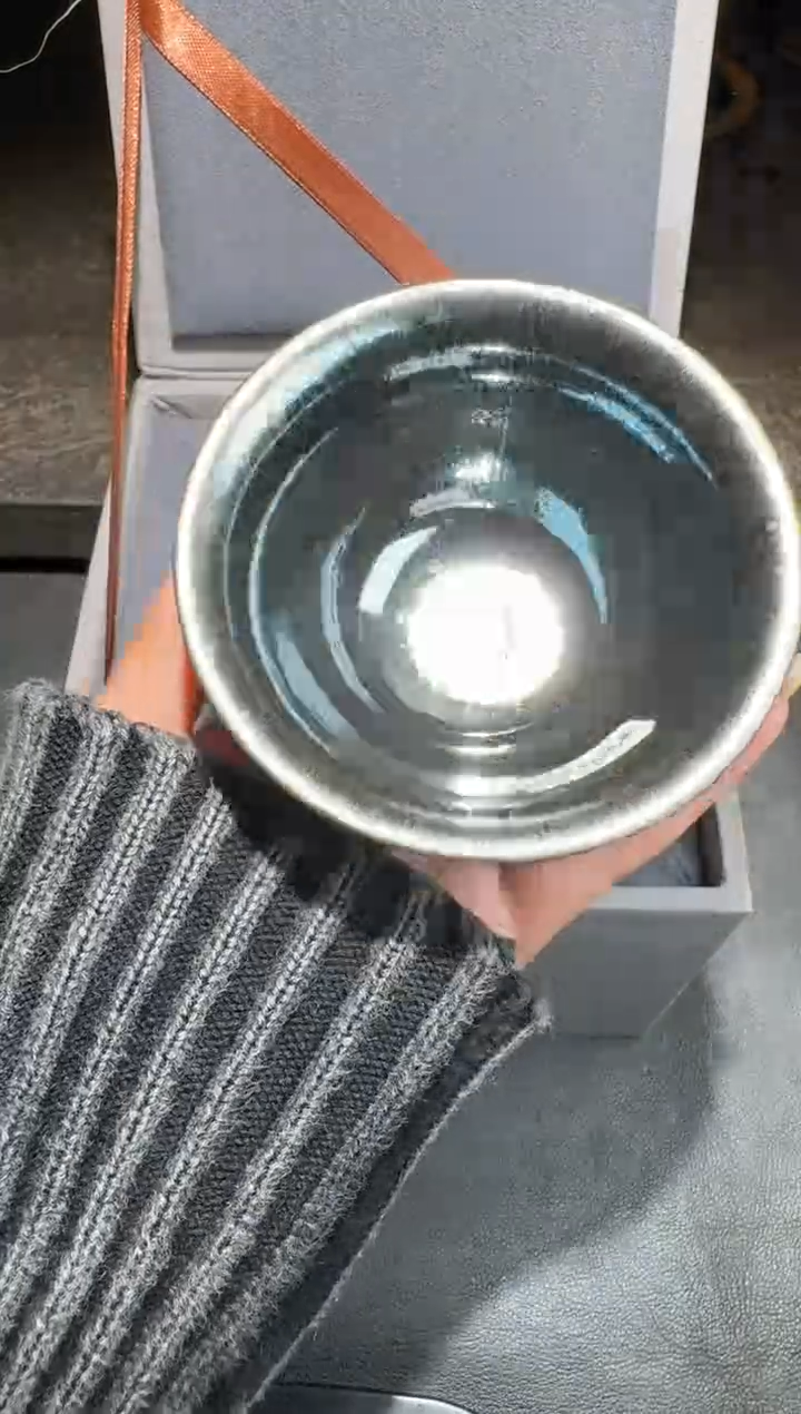 茶盏廖成义柴烧盏129