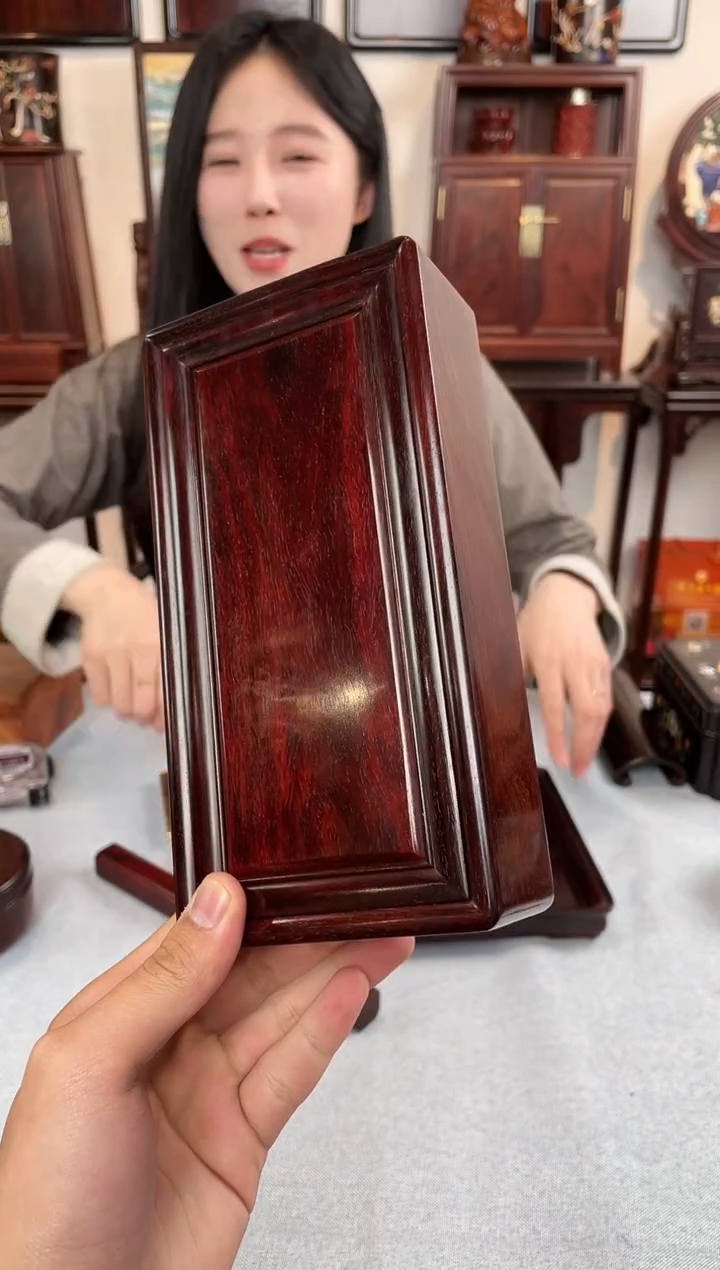 【闪购商品】紫檀木类成套家具抽拉盒