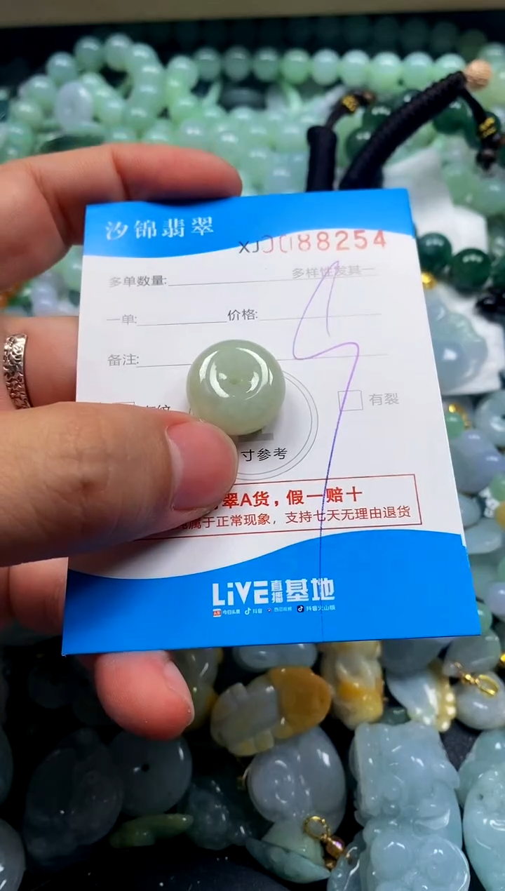 颈饰未镶嵌翡翠闪购商品0088254