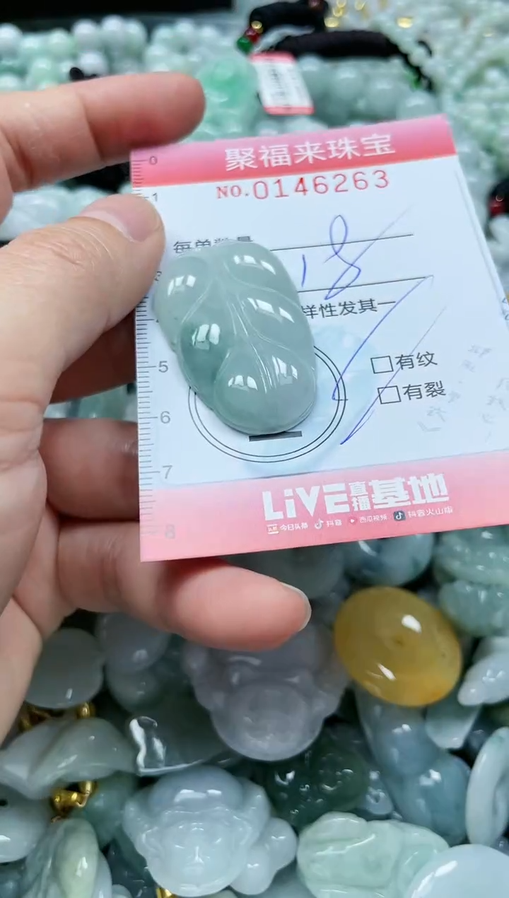 【闪购商品】翡翠未镶嵌颈饰闪购0146263