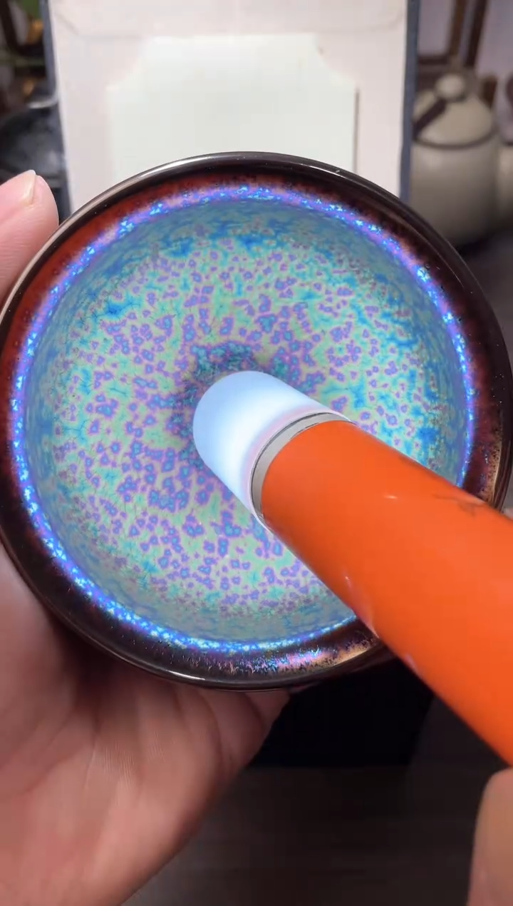 茶盏带礼盒得华高端茶器主人杯