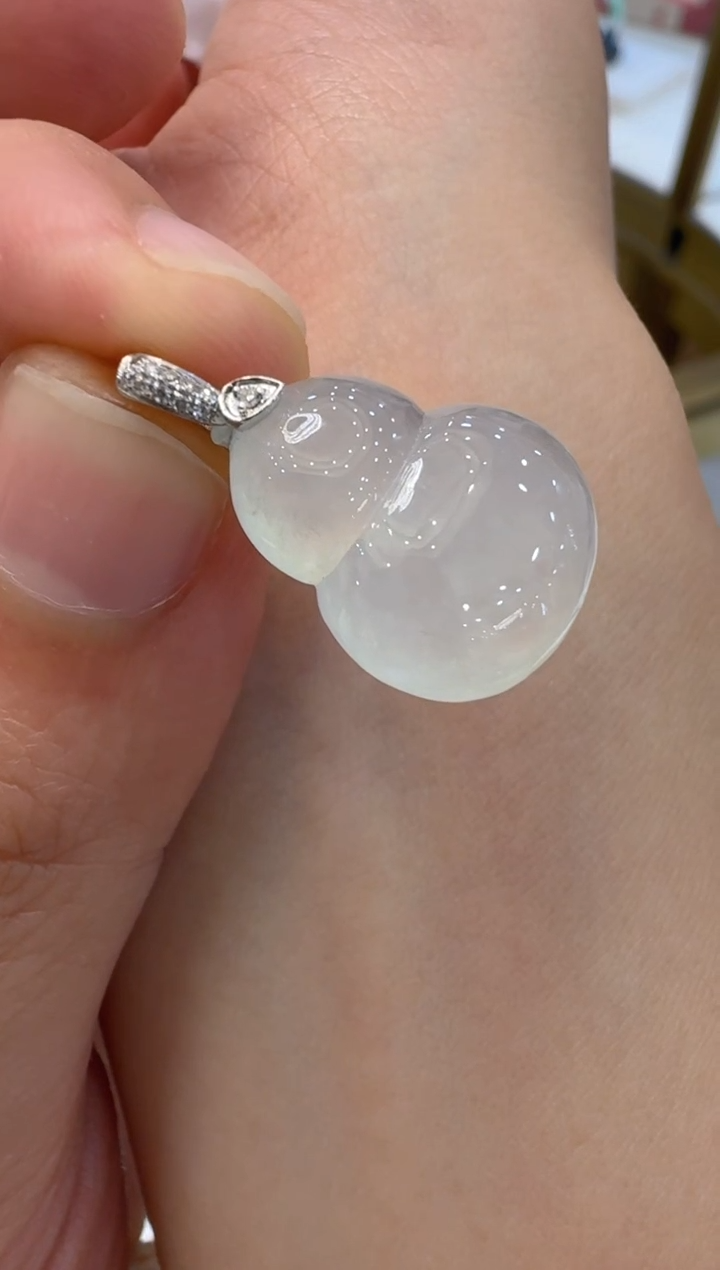 【闪购商品】翡翠吊坠(不含链)18K金镶嵌多样性团购发一件