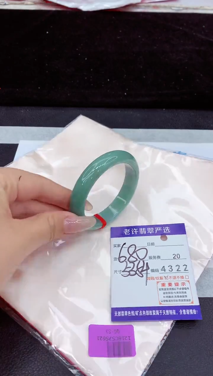 未镶嵌手镯翡翠1