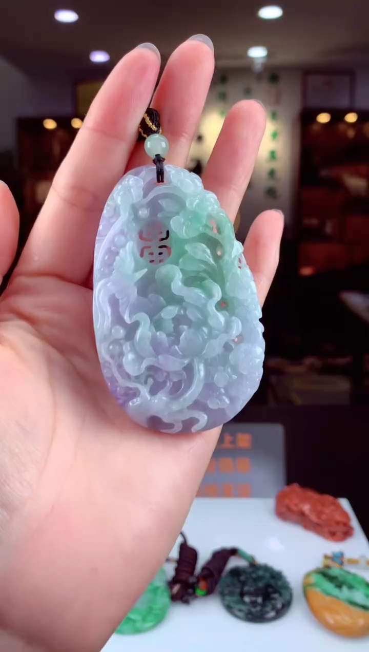 【闪购商品】定制翡翠未镶嵌天然A货翡翠（拍一发一）