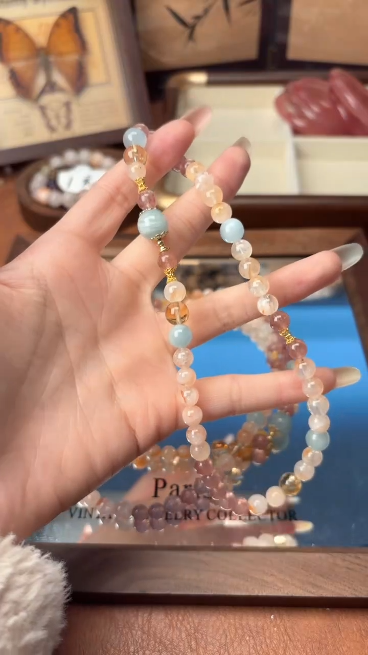 未镶嵌手串水晶1