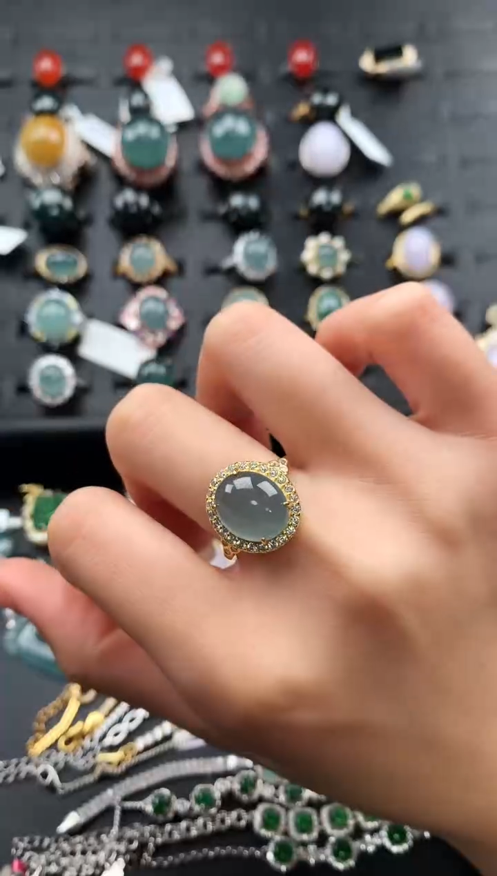 【闪购商品】翡翠戒指未镶嵌569487587587