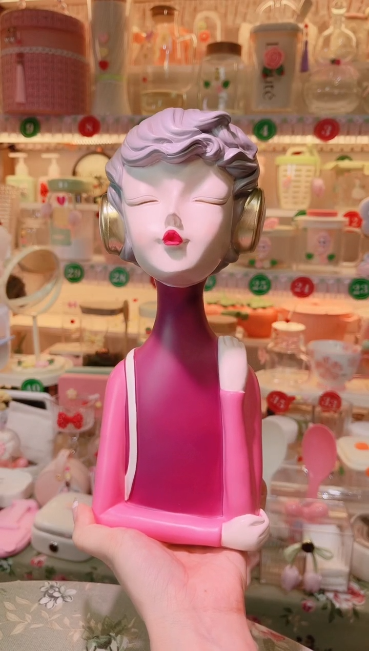 其他品质好发货快放心拍！酷女孩存钱罐