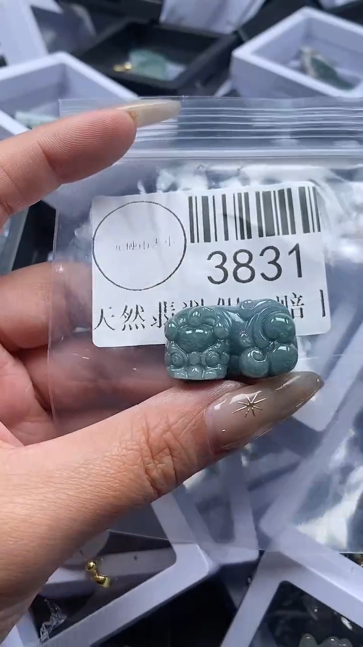 颈饰未镶嵌翡翠3831
