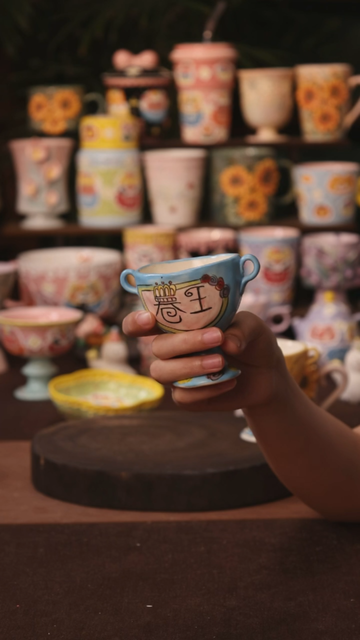 景德镇原创手工陶瓷