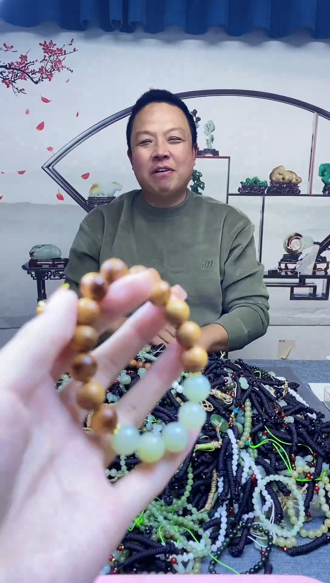 颈饰未镶嵌和田玉多样性发拍一发一