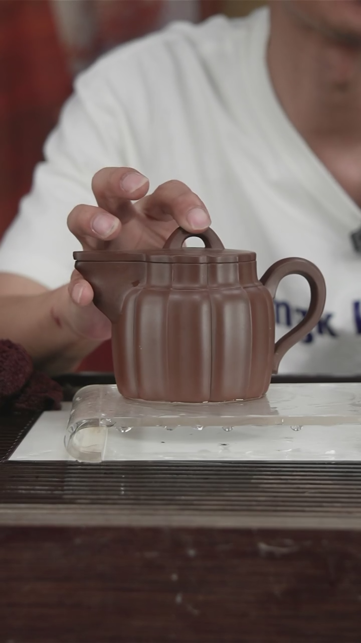 茶壶紫砂原矿紫砂壶300CC100号