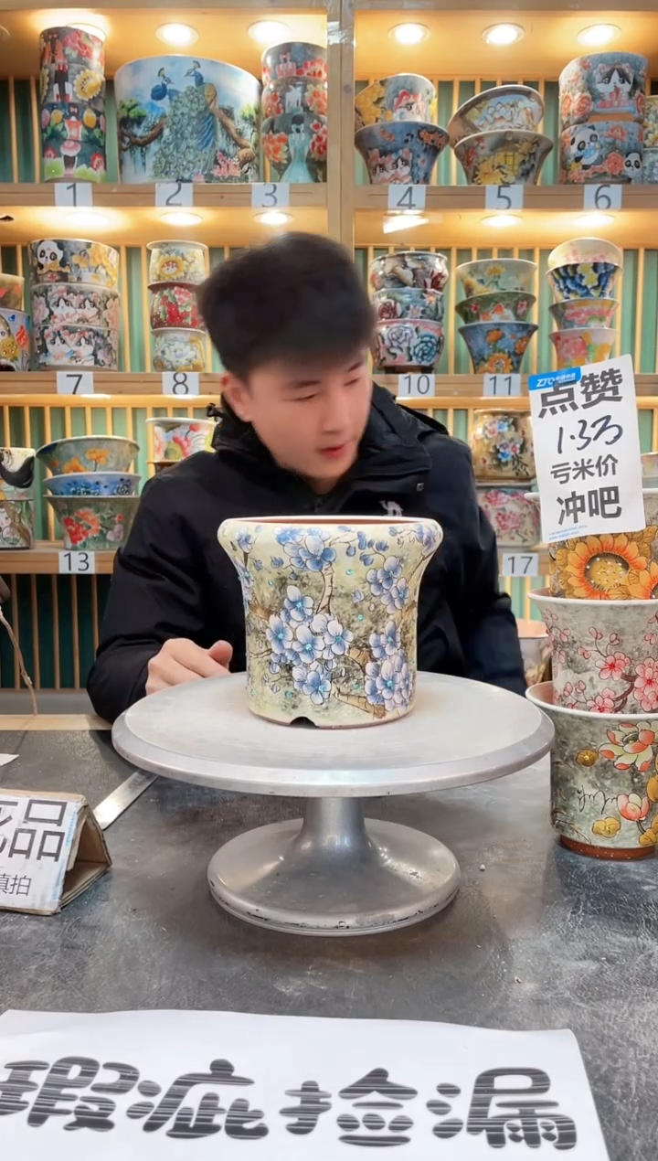 【闪购商品】瓷片默认微瑕一物一拍0405-085