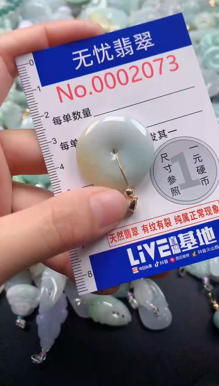 颈饰未镶嵌翡翠2073