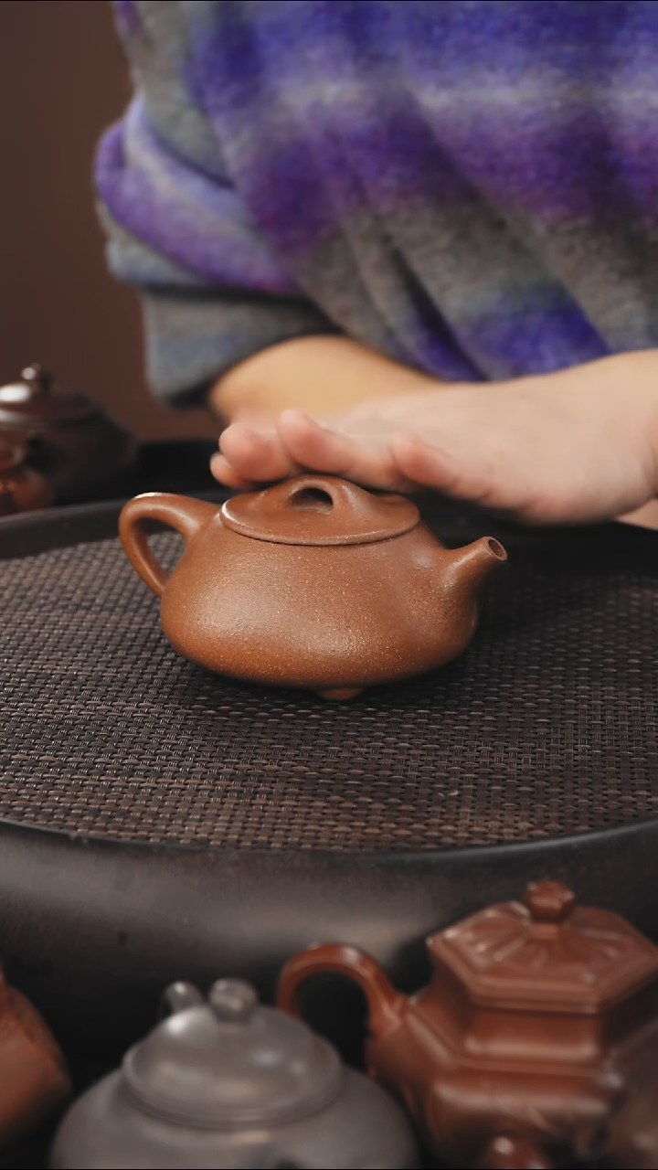 茶壶紫砂景舟石瓢 降坡泥
