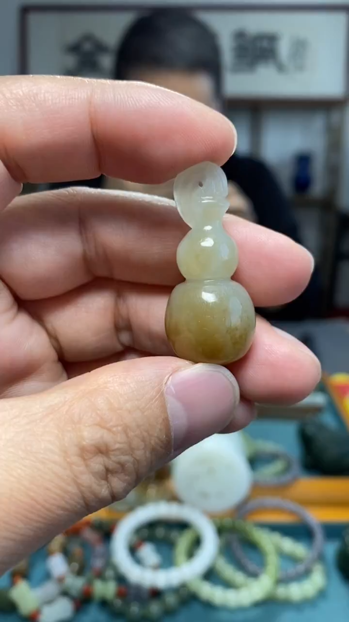 颈饰未镶嵌和田玉17