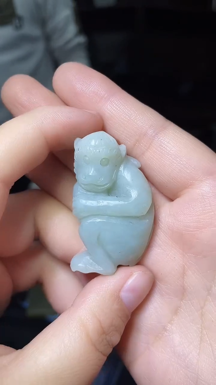 【闪购商品】和田玉（糖玉）颈饰未镶嵌1