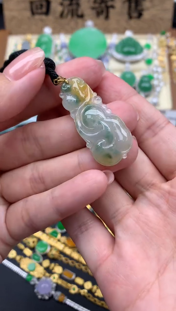 【闪购商品】翡翠颈饰未镶嵌27-中国好珍宝