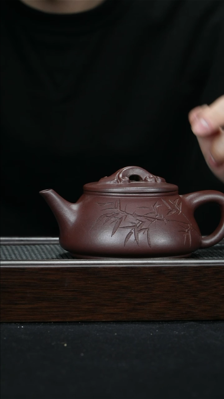 【闪购商品】紫砂茶壶宜兴紫砂壶250ccc0702